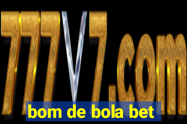 bom de bola bet